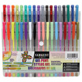 Sargent Art Gel Pens, Assorted Colors, PK36 22-1497